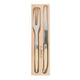 Laguiole by Andre Verdier Carving Set 2 Piece Ivory