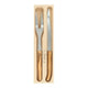 Laguiole by Andre Verdier Carving Set 2 Piece Olive Wood