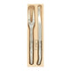 Laguiole by Andre Verdier Carving Set 2 Piece Stainless Steel