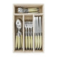 Laguiole by Andre Verdier Cutlery Set of 24 Horn