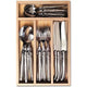 Laguiole by Andre Verdier Cutlery Set of 24 Stainless Steel