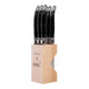 Laguiole by Andre Verdier Steak Knife Set of 6 Black