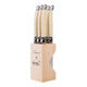 Laguiole by Andre Verdier Steak Knife Set of 6 Ivory