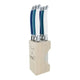 Laguiole by Andre Verdier Steak Knife Set of 6 Ocean