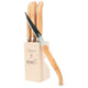 Laguiole by Andre Verdier Steak Knife Set of 6 Olive Wood