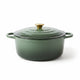 Le Morgan Cast Iron Casserole Pot 30cm Ombre Thyme
