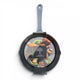 Le Morgan Cast Iron Frying Pan 26cm Ombre Grey