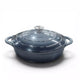 Le Morgan Cast Iron Shallow Casserole Pot 28cm Ombre Grey
