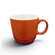 Le Morgan Ceramic Coffee Mug Ombre Orange Set of 4