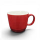 Le Morgan Ceramic Coffee Mug Ombre Red Set of 4
