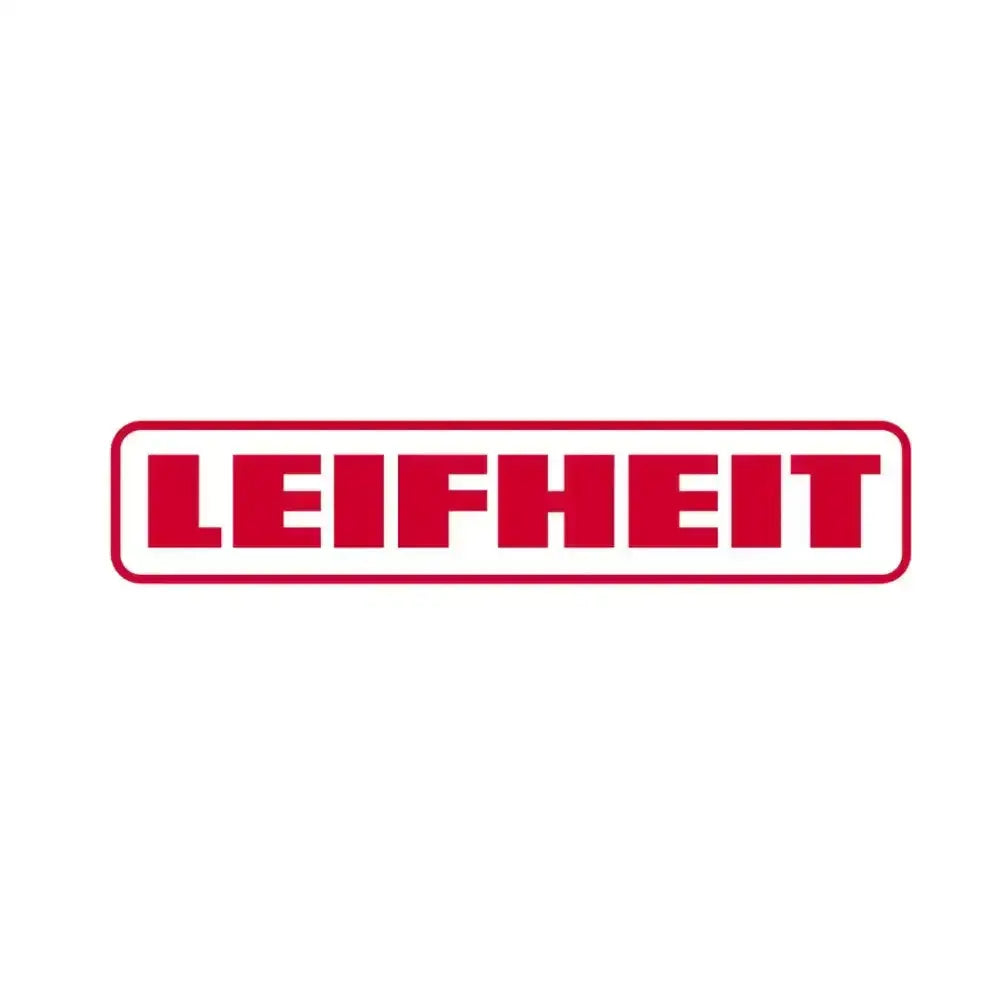 LEIFHEIT logo in red on a white background