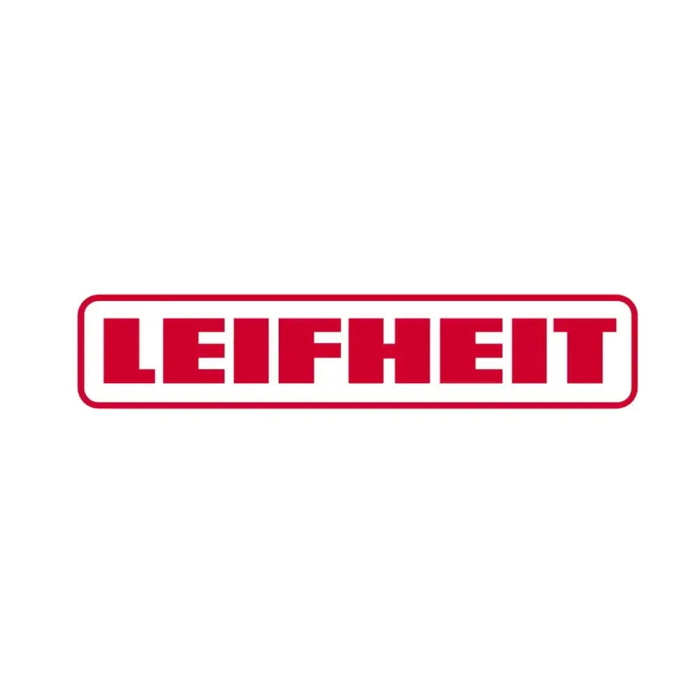 LEIFHEIT logo in red on a white background