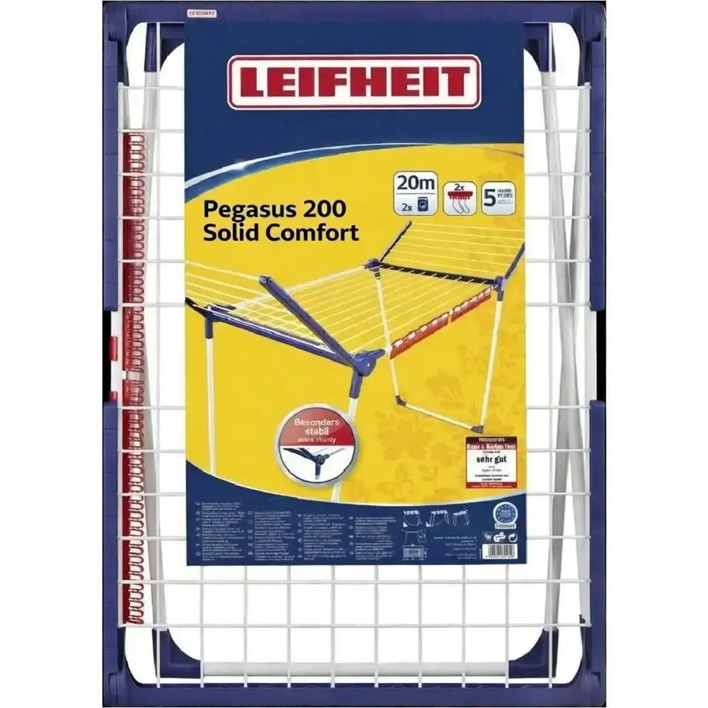 Leifheit Pegasus 200 Solid Comfort