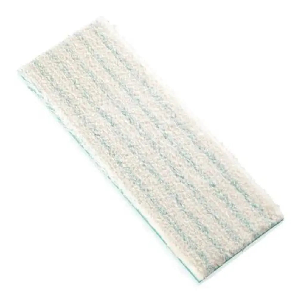 Mop head replacement with striped pattern on a white background