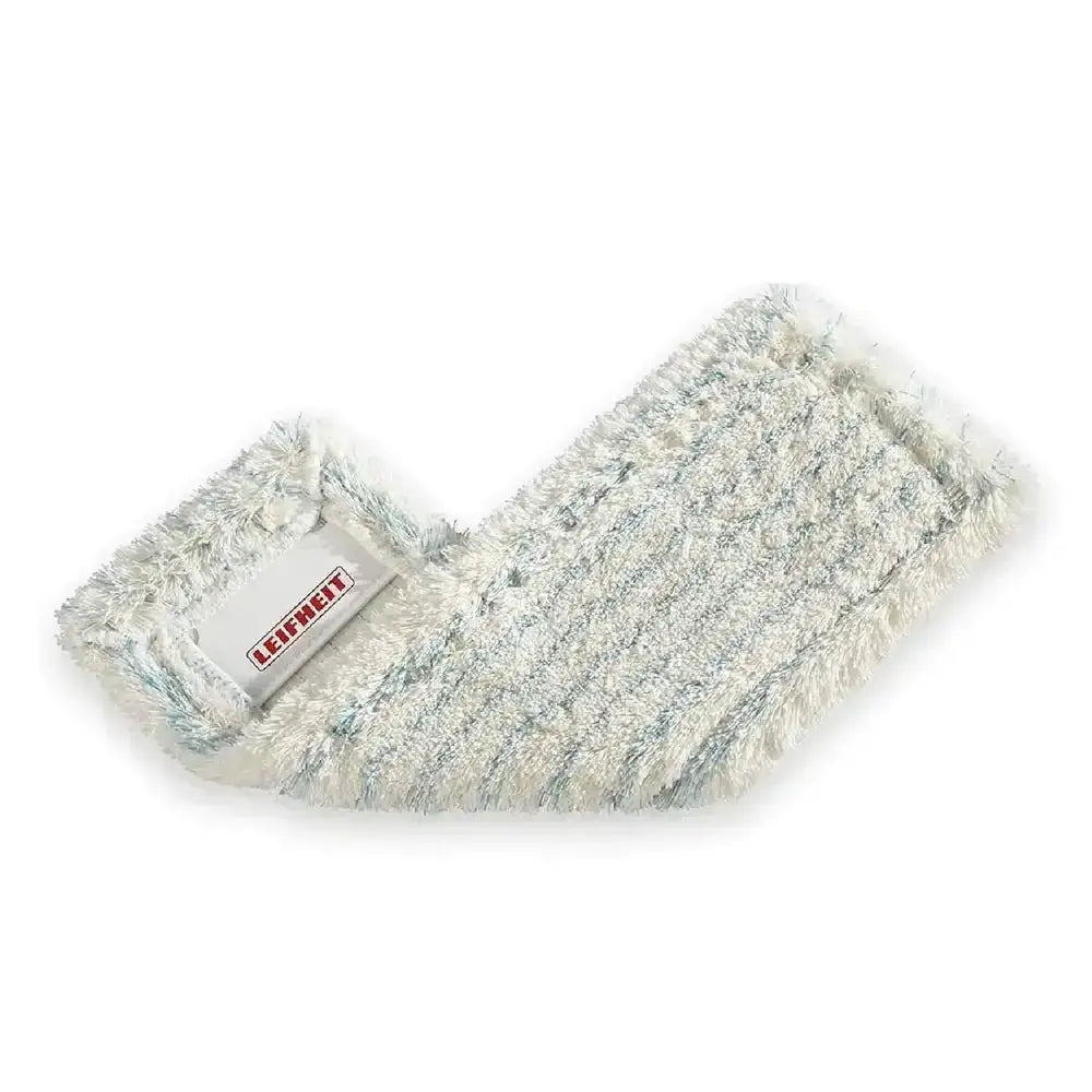 cotton wiper cover with a brand label on a white background