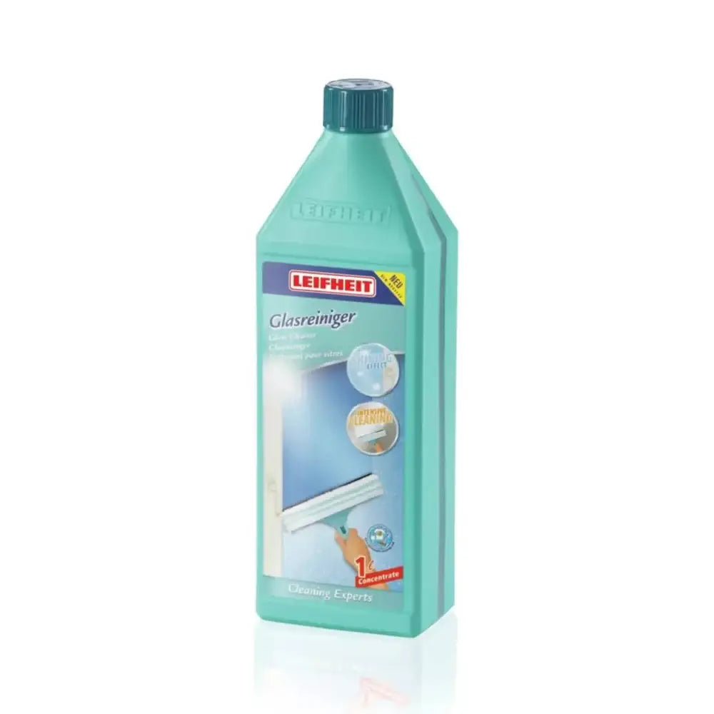 Window Cleaning product in a bottle on a white background