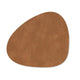 Lind DNA Nupo Curved Leather Placemat Nature