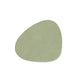 Lind DNA Nupo Leather Coaster Curve Olive Green