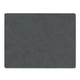 Lind DNA Nupo Rectangular Leather Placemat Anthracite