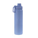 Lizzard Stainless Steel Flask Hydrangea Blue 650ml