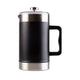 Lizzard Thermal Stainless Steel Coffee Plunger 1.6L Black