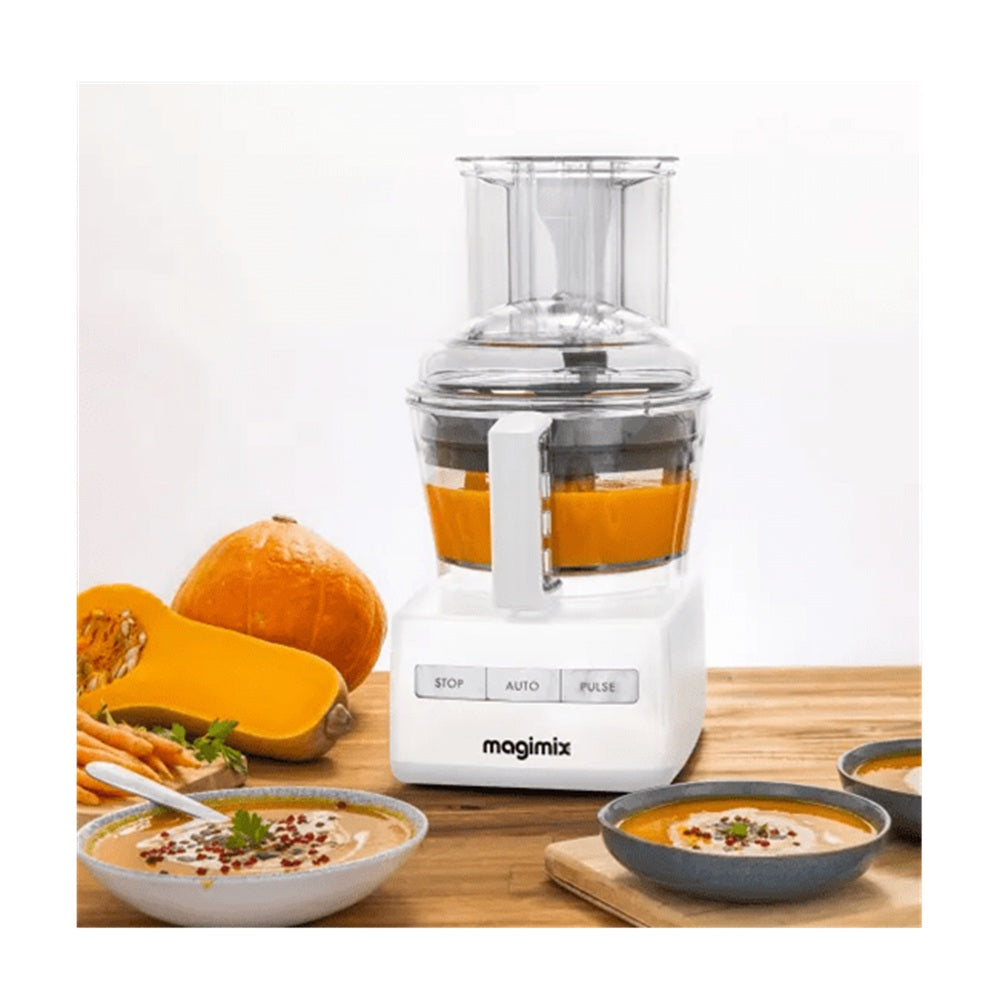 Magimix 3200XL Compact Food Processor White