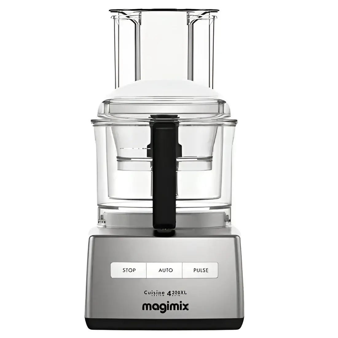 Magimix food processor on a white background