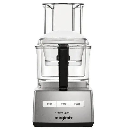 Magimix food processor on a white background