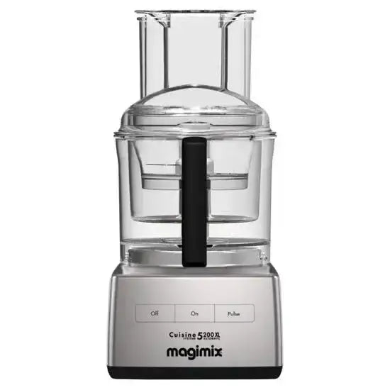 Magimix food processor on a white background