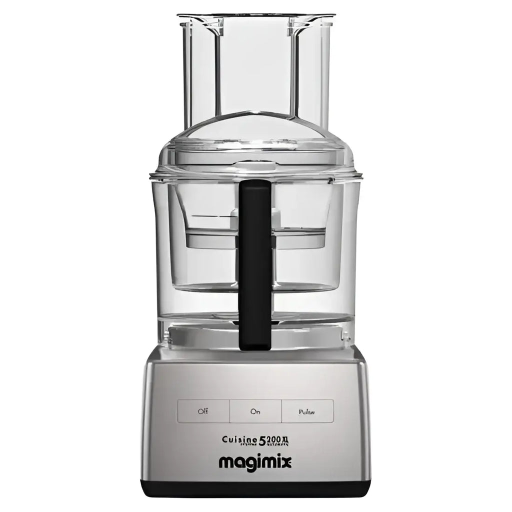 Magimix food processor on a white background