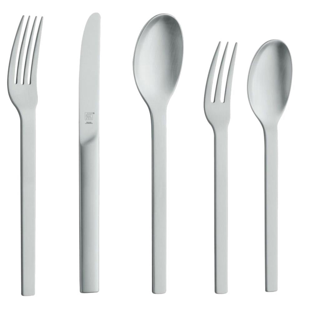 Zwilling Minimale Brushed Stainless Steel Cutlery Set 30pc