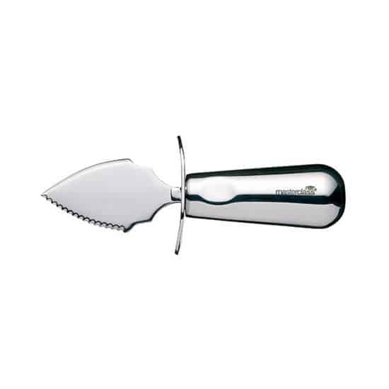MasterClass Deluxe Stainless Steel Oyster Knife