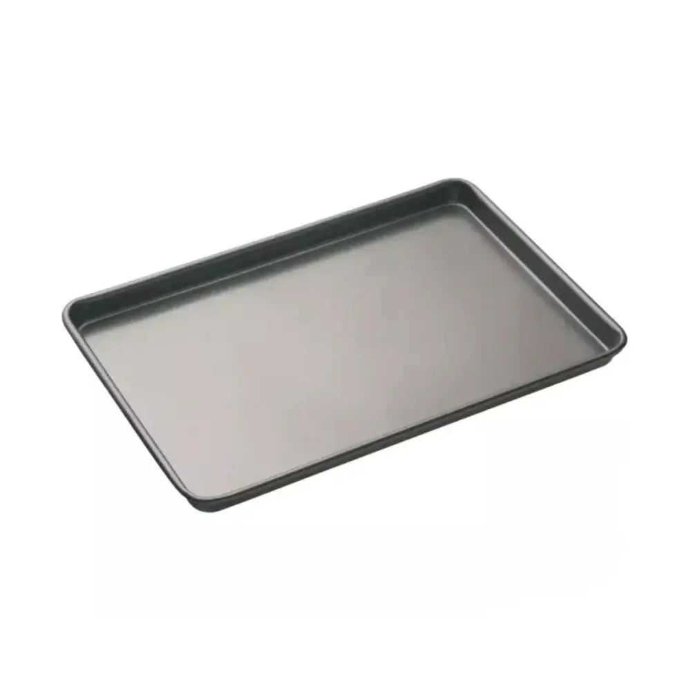 baking tray on a white background