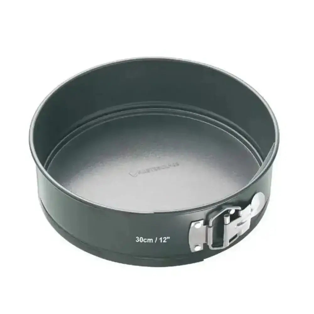 Springform pan with brand name on a white background