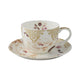 Maxwell & Williams Kimono Cup & Saucer Set 300ml White