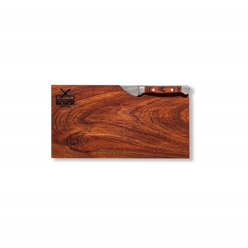 My Butchers Block Biltong Board and Knife