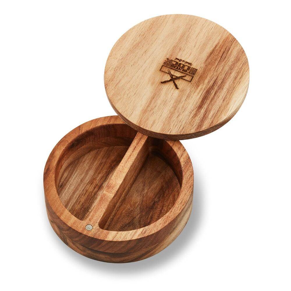 My Butchers Block Salt & Pepper Holder