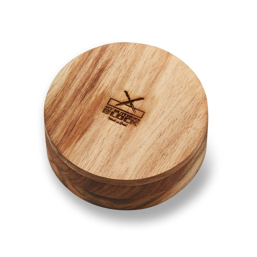 My Butchers Block Salt & Pepper Holder