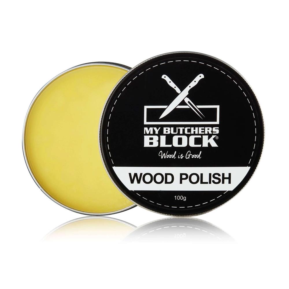 My Butchers Block Natural Wood Polish 100g