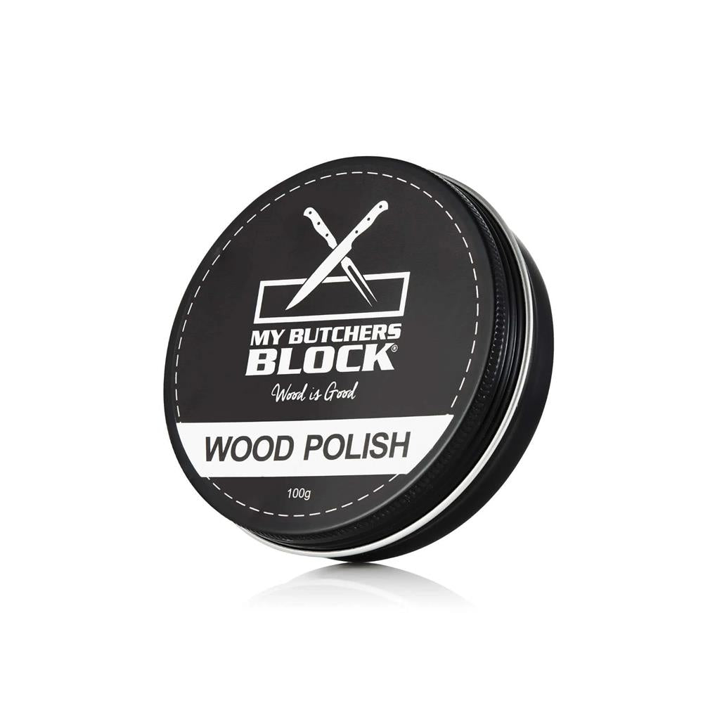 My Butchers Block Natural Wood Polish 100g