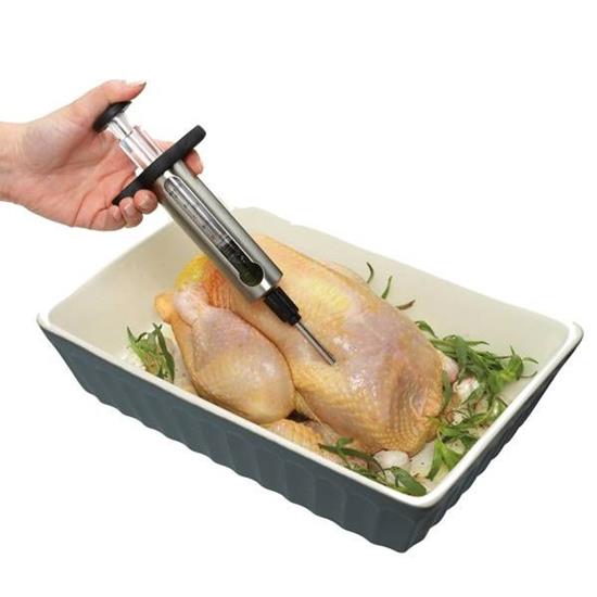 MasterClass Stainless Steel Flavour Injector