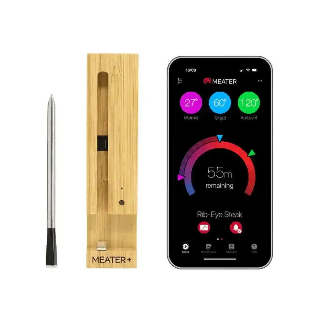 Meater Plus Smart Wireless Meat Thermometer.