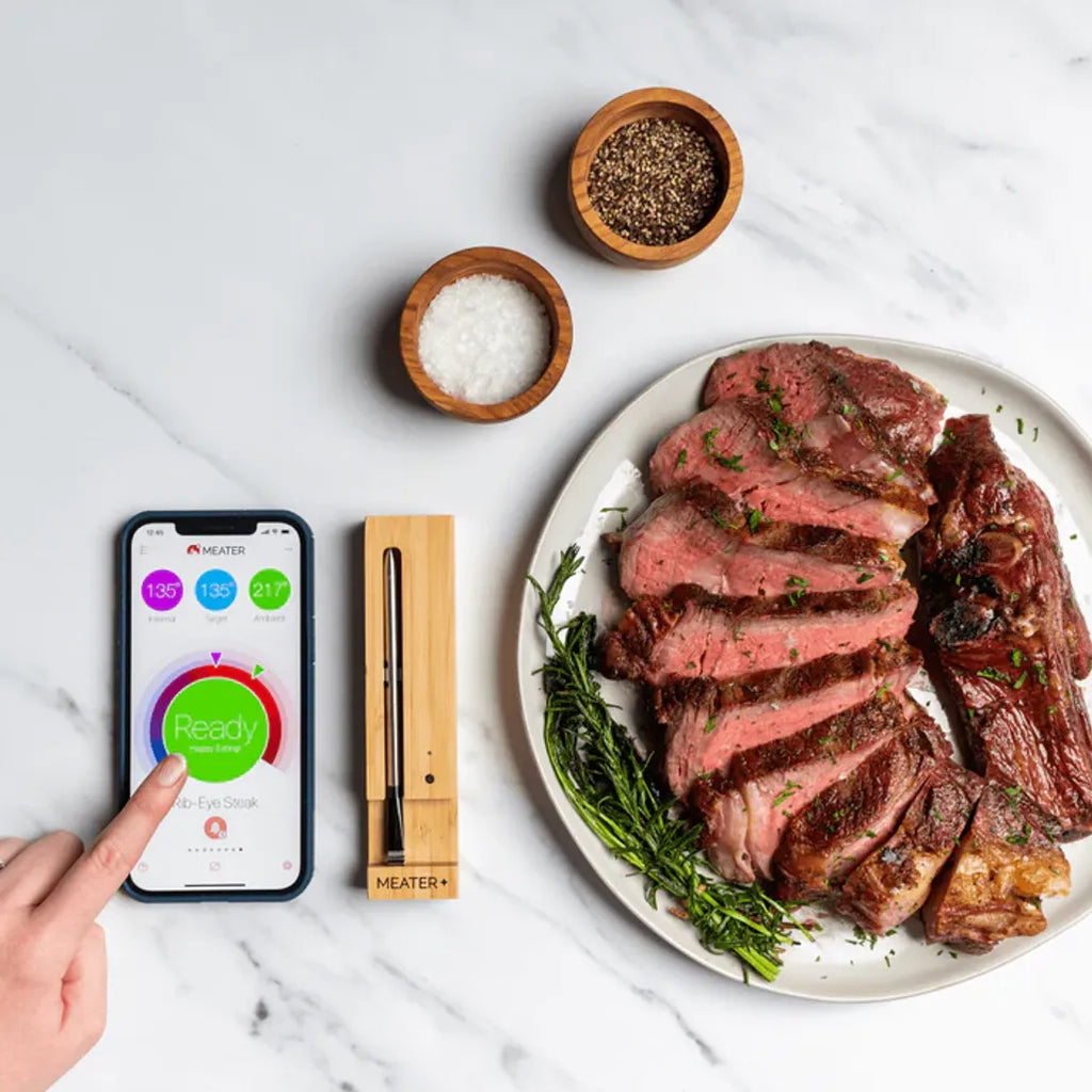 Meater Plus Smart Wireless Meat Thermometer.