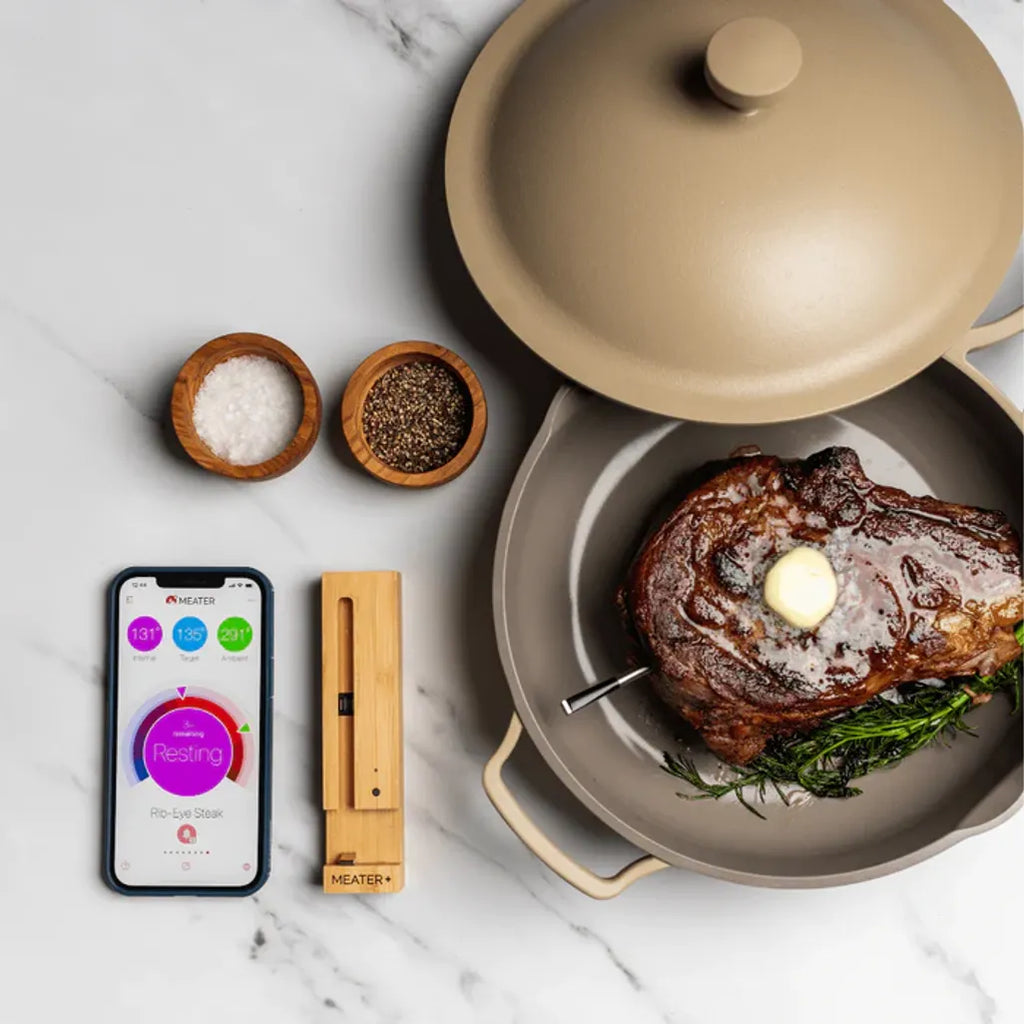 Meater Plus Smart Wireless Meat Thermometer.