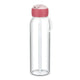 Mepal Campus Water Bottle with Flip Straw 500ml Cool Pink