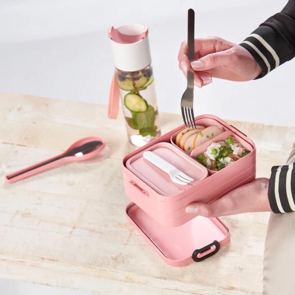 Mepal Take A Break Large Lunch Box Black