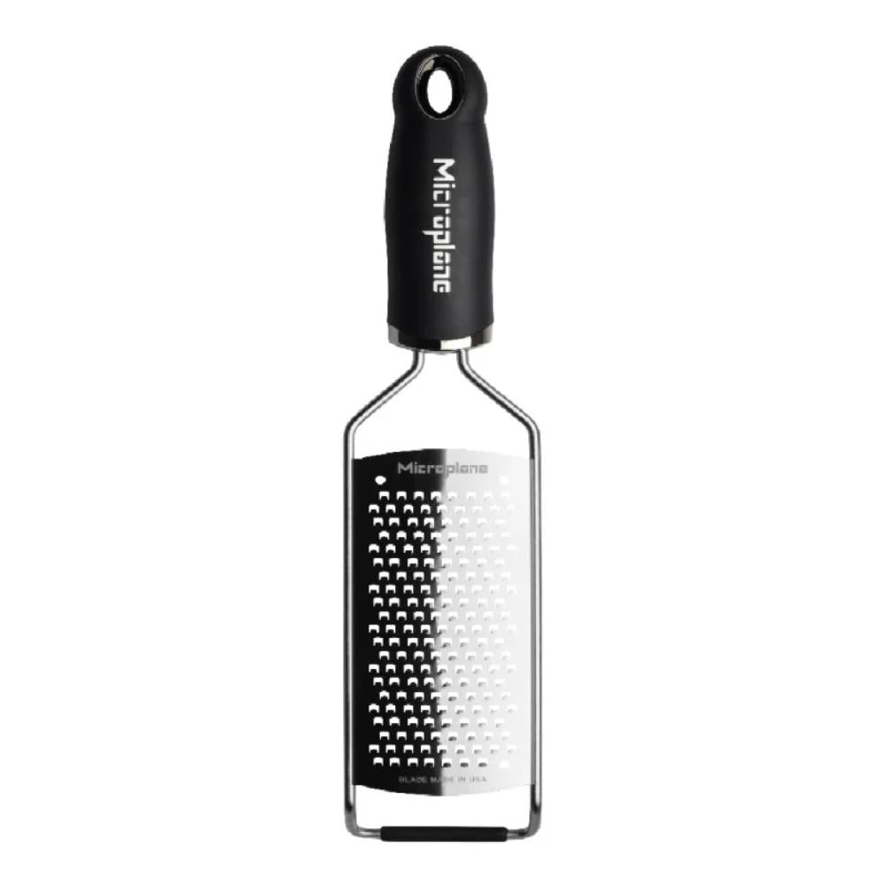 MIC Grater Gourmet Coarse Black