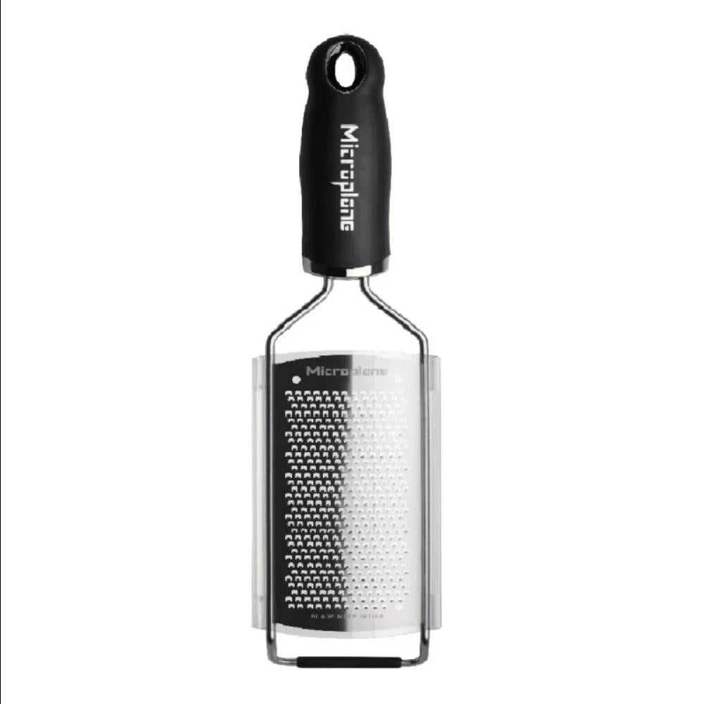 Microplane Gourmet Fine Grater Black 30cm