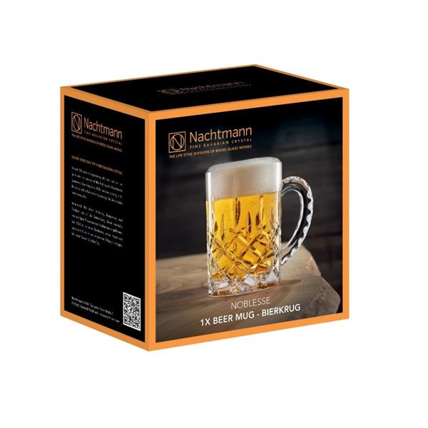 Nachtmann Noblesse Crystal Beer Glass 600ml