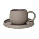 Nicolson Russell Marrakesh Grey Mug and Side Plate 260ml